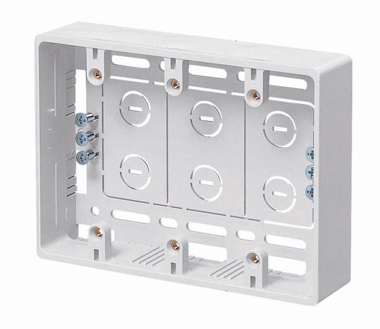 MSB-3W｜モール用スイッチボックス