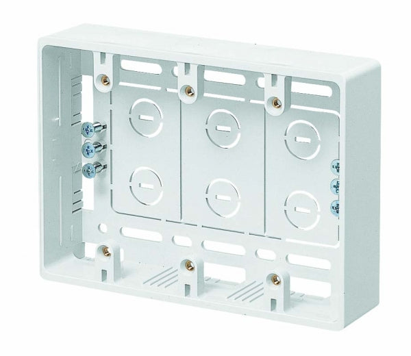 MSB-3W｜モール用スイッチボックス