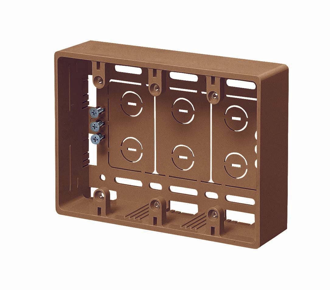 MSB-3YB｜深形モール用スイッチBOX