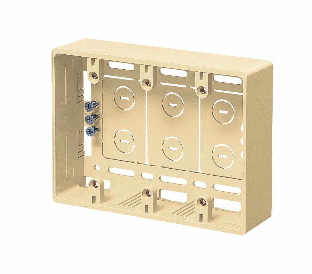 MSB-3YC｜深形モール用スイッチBOX