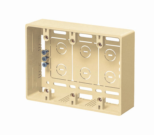 MSB-3YC｜深形モール用スイッチBOX