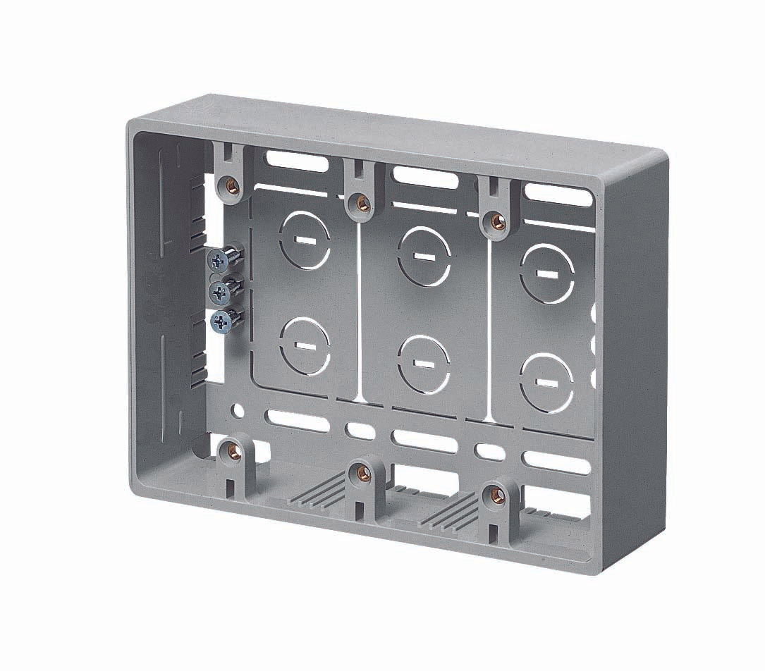 MSB-3YG｜深形モール用スイッチBOX