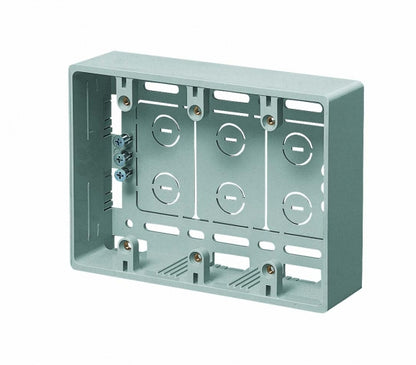 MSB-3YG｜深形モール用スイッチBOX