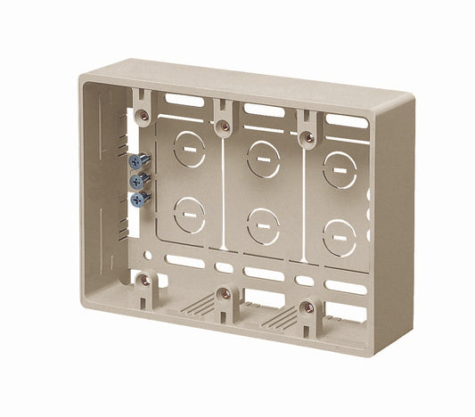 MSB-3YJ｜深形モール用スイッチBOX