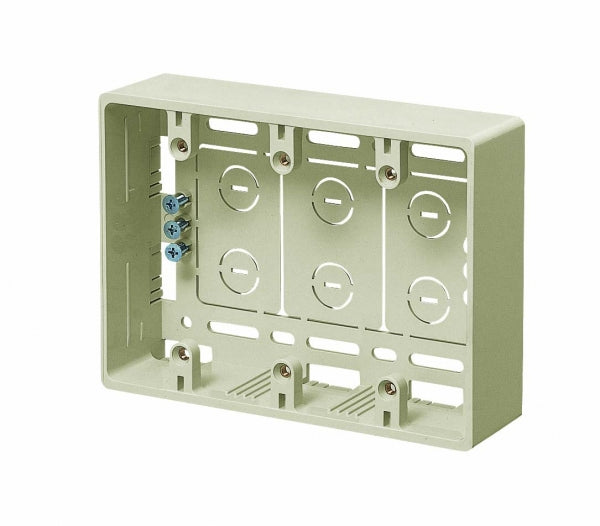 MSB-3YJ｜深形モール用スイッチBOX