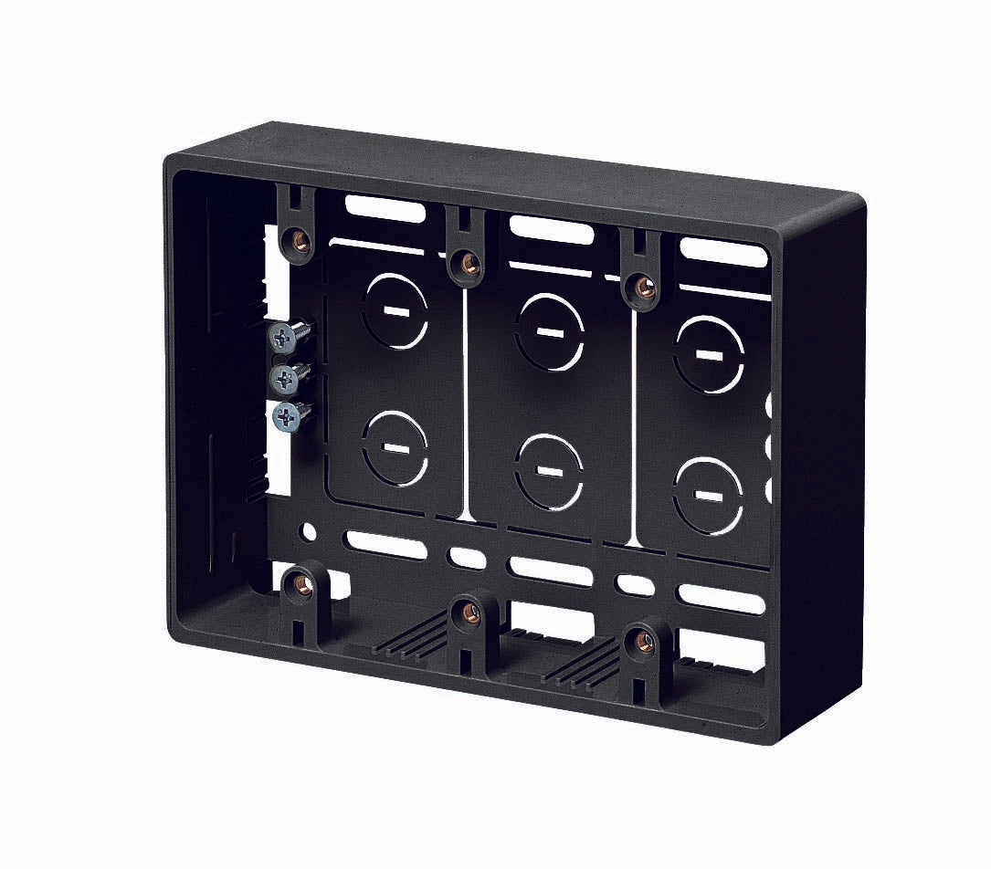 MSB-3YK｜深形モール用スイッチBOX