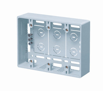 MSB-3YL｜深形モール用スイッチBOX