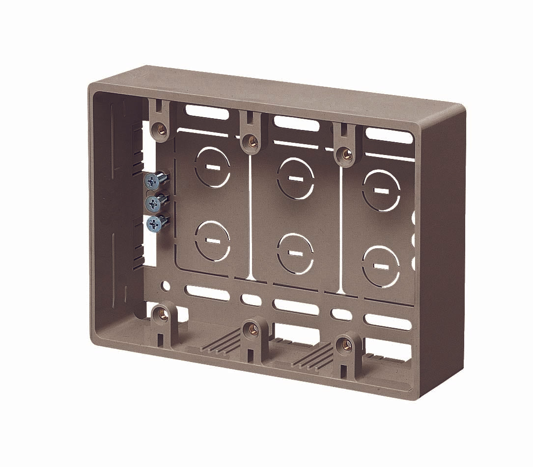 MSB-3YLB｜深形モール用スイッチBOX