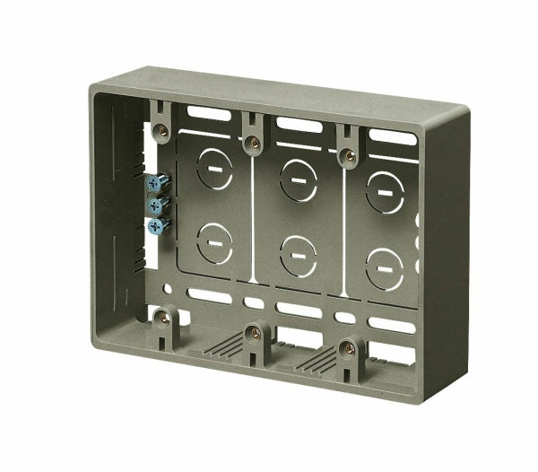 MSB-3YLB｜深形モール用スイッチBOX