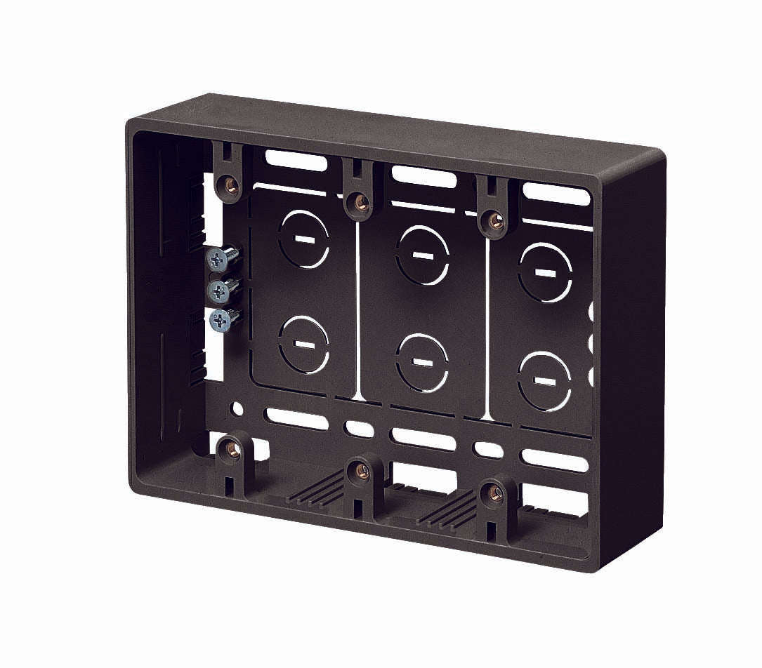 MSB-3YT｜深形モール用スイッチBOX