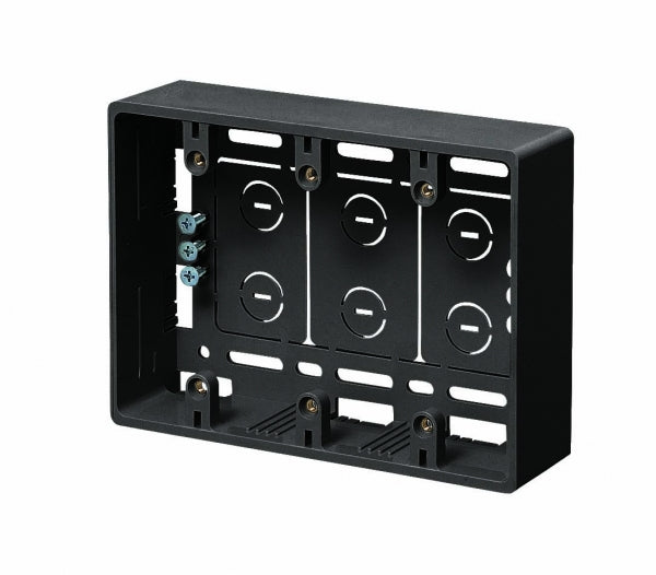 MSB-3YT｜深形モール用スイッチBOX