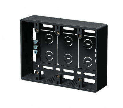 MSB-3YT｜深形モール用スイッチBOX