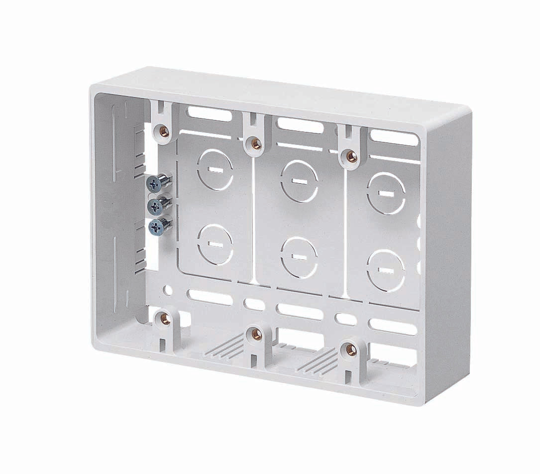 MSB-3YW｜深形モール用スイッチBOX