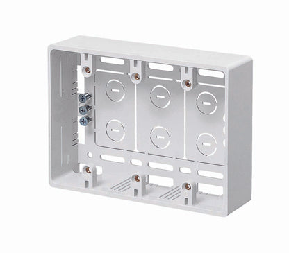 MSB-3YW｜深形モール用スイッチBOX