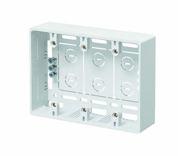 MSB-3YW｜深形モール用スイッチBOX