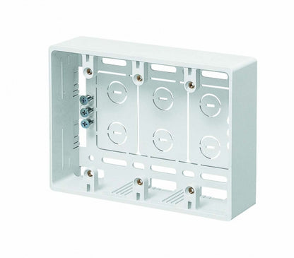 MSB-3YW｜深形モール用スイッチBOX