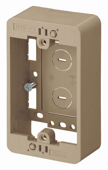MSB-F1DS｜モール用スイッチボックス