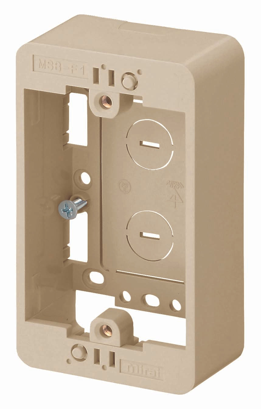 MSB-F1LS｜モール用スイッチボックス