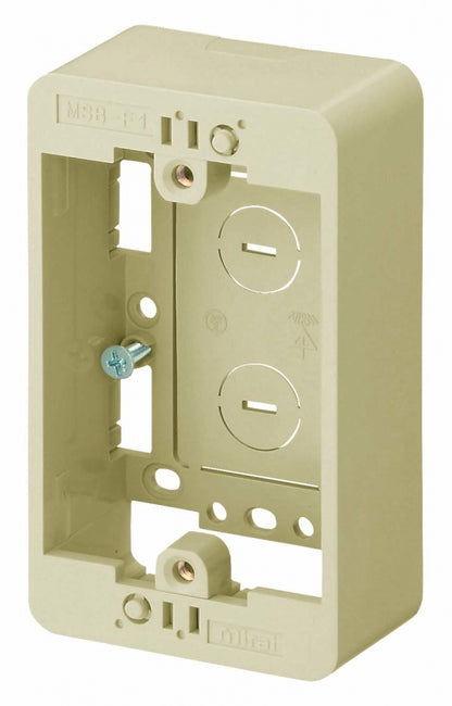 MSB-F1LS｜モール用スイッチボックス