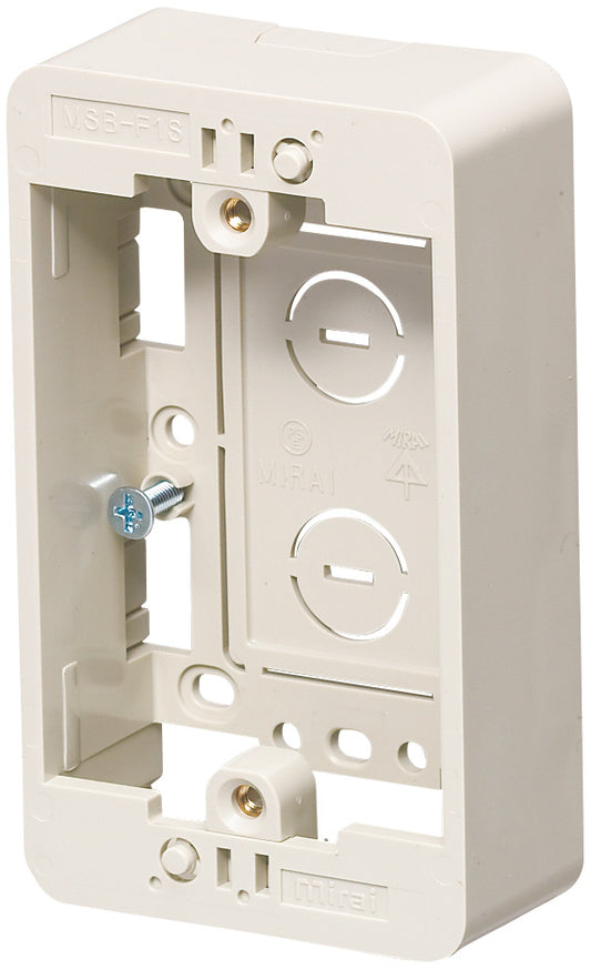 MSB-F1S｜モール用スイッチボックス