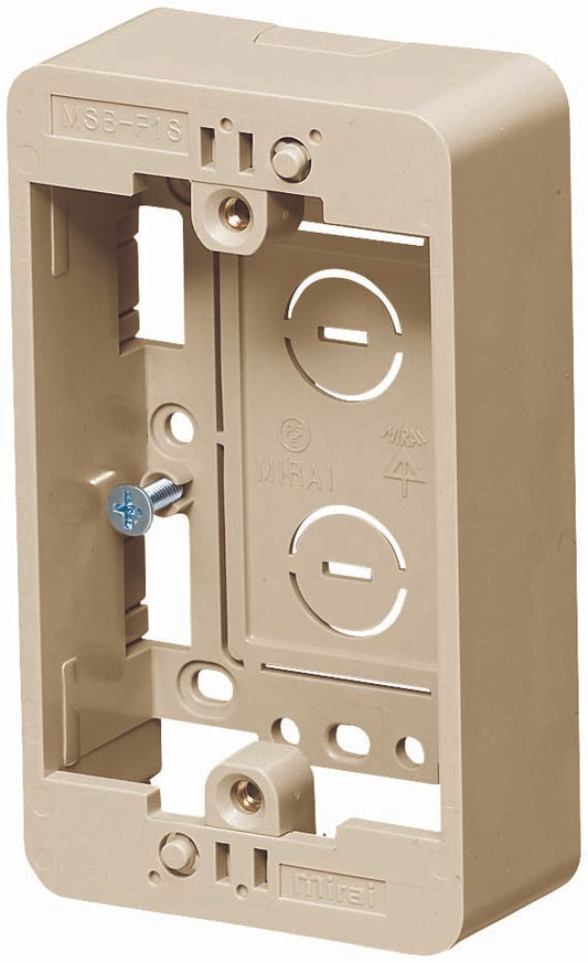 MSB-F1SLS｜モール用スイッチボックス