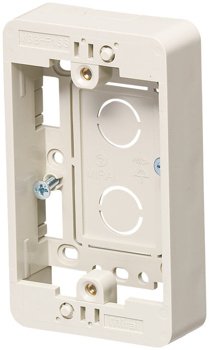 MSB-F1SS｜モール用スイッチボックス