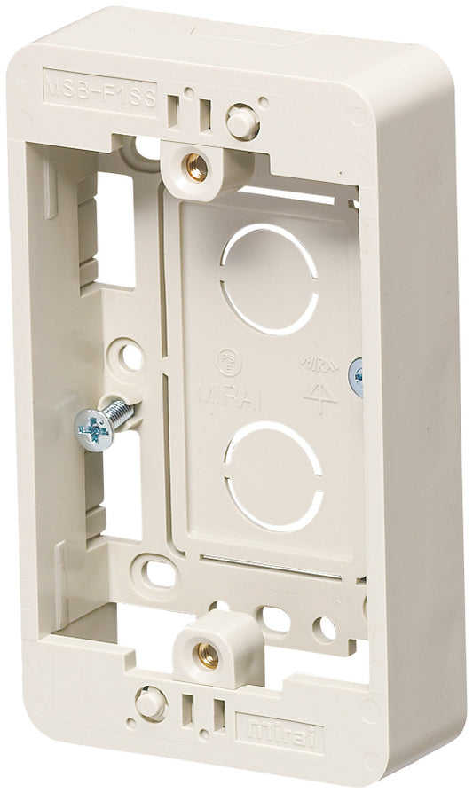 MSB-F1SS｜モール用スイッチボックス