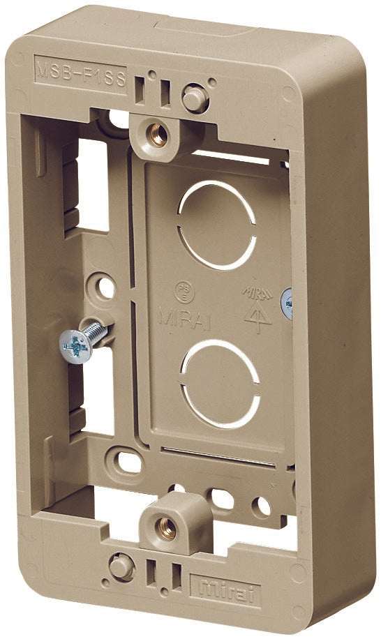 MSB-F1SSDS｜モール用スイッチボックス