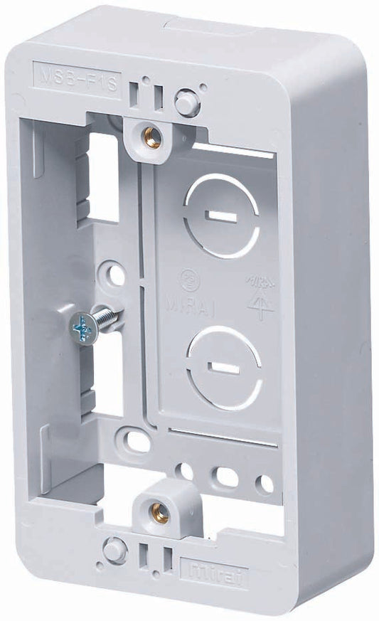 MSB-F1SW｜モール用スイッチボックス