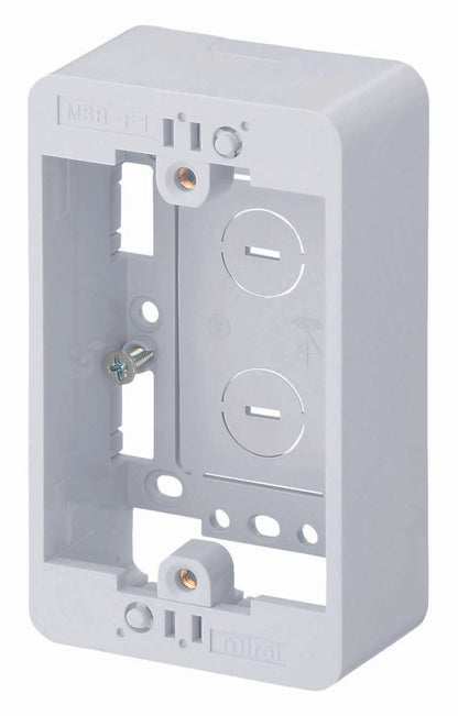 MSB-F1W｜モール用スイッチボックス