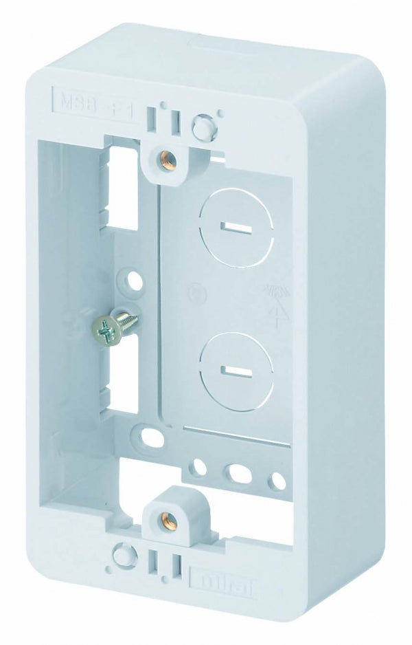 MSB-F1W｜モール用スイッチボックス