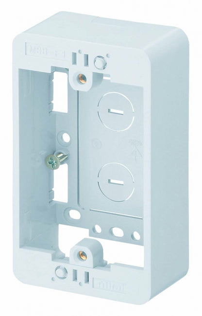 MSB-F1W｜モール用スイッチボックス