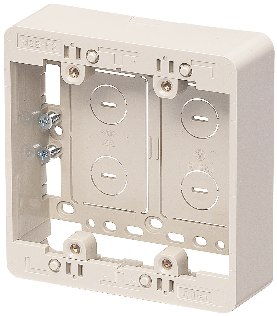 MSB-F2｜モール用スイッチボックス