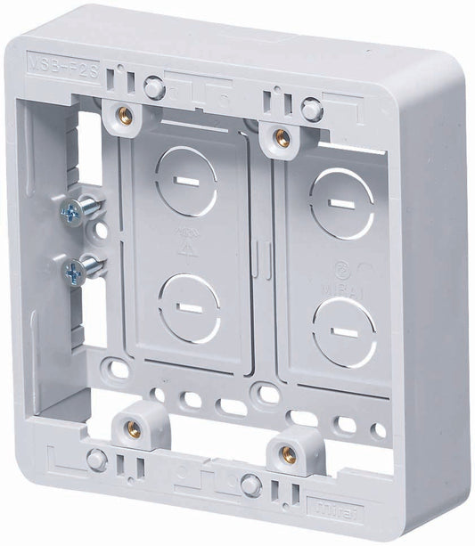 MSB-F2SW｜モール用スイッチボックス