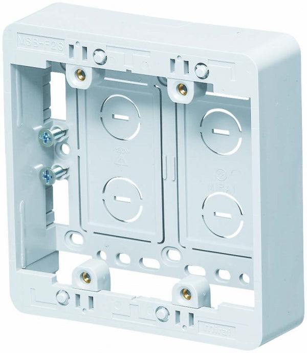 MSB-F2SW｜モール用スイッチボックス