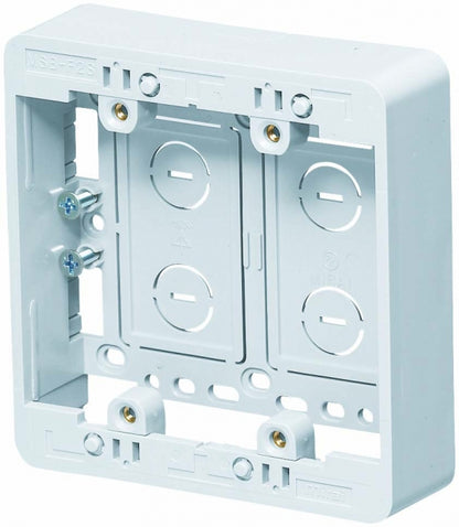 MSB-F2SW｜モール用スイッチボックス