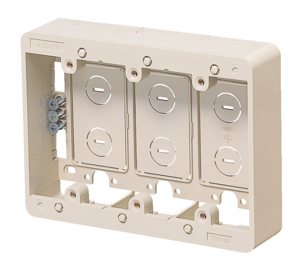 MSB-F3｜モール用スイッチボックス