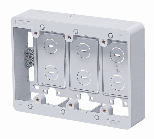 MSB-F3W｜モール用スイッチボックス