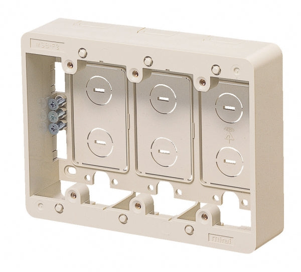 MSB-F3｜モール用スイッチボックス