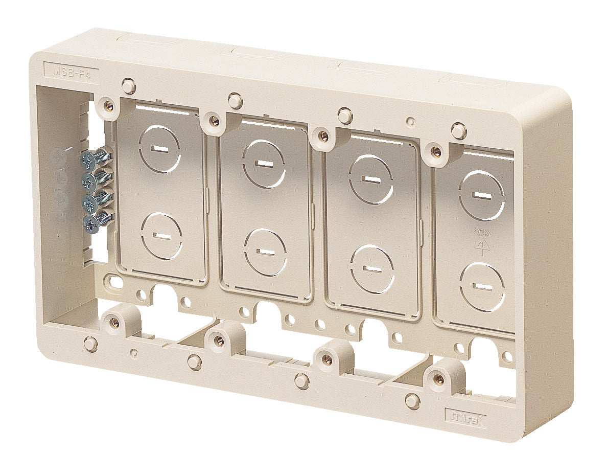 MSB-F4｜モール用スイッチボックス