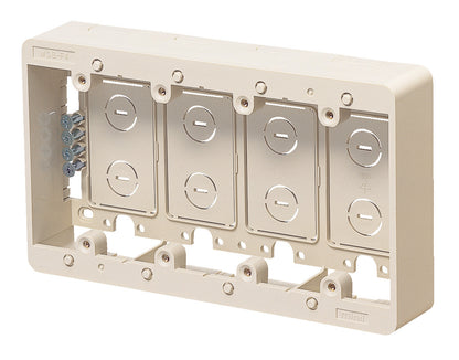 MSB-F4｜モール用スイッチボックス