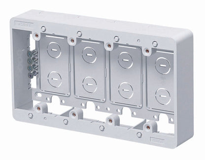 MSB-F4W｜モール用スイッチボックス