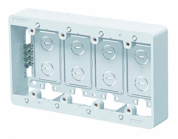 MSB-F4W｜モール用スイッチボックス