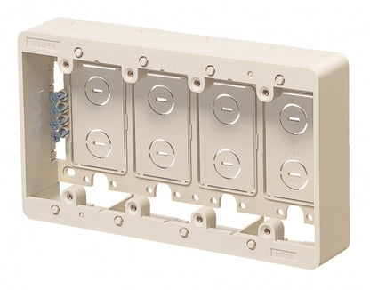 MSB-F4｜モール用スイッチボックス