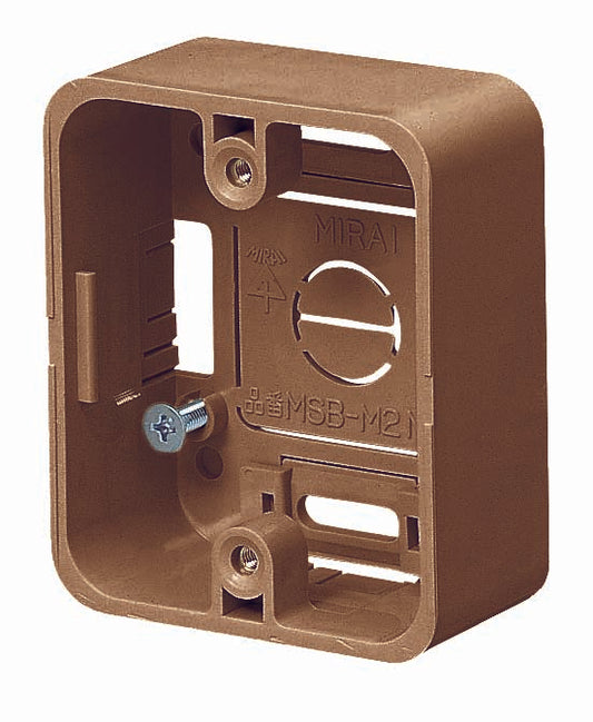 MSB-M2B｜モール用スイッチボックス
