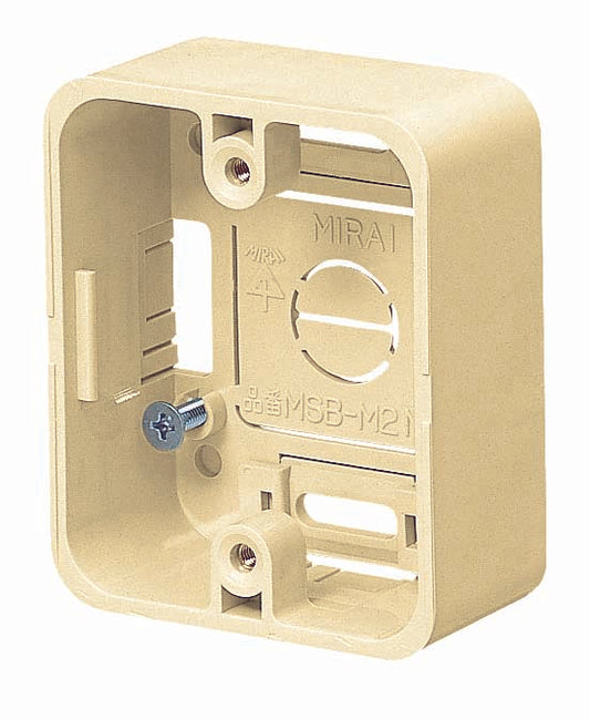 MSB-M2C｜モール用スイッチボックス