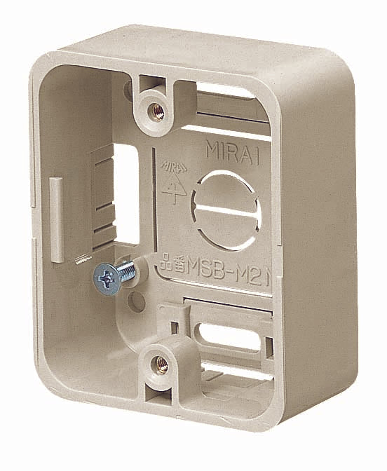 MSB-M2J｜モール用スイッチボックス