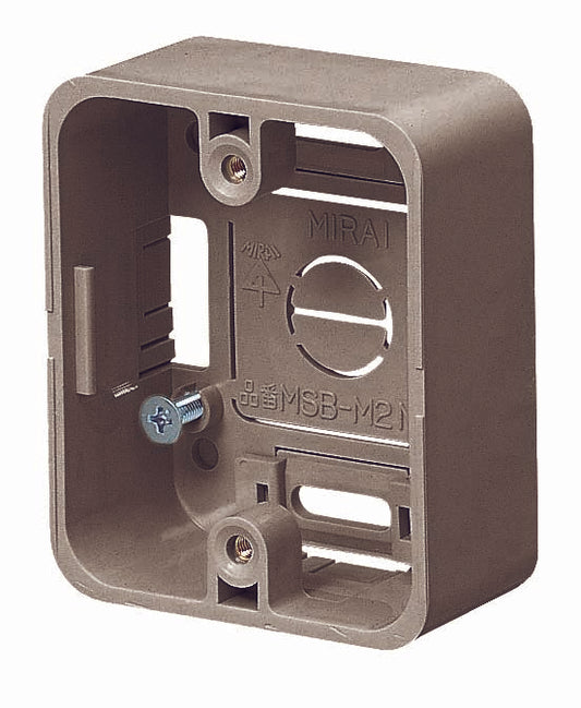 MSB-M2LB｜モール用スイッチボックス