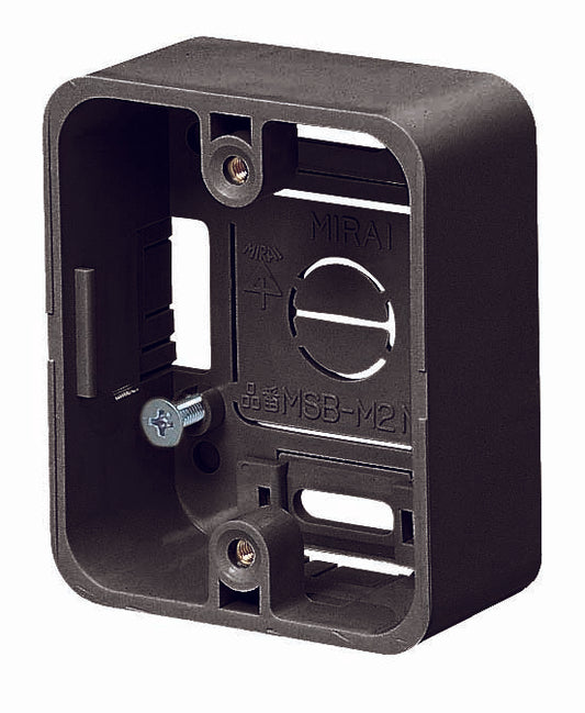 MSB-M2T｜モール用スイッチボックス