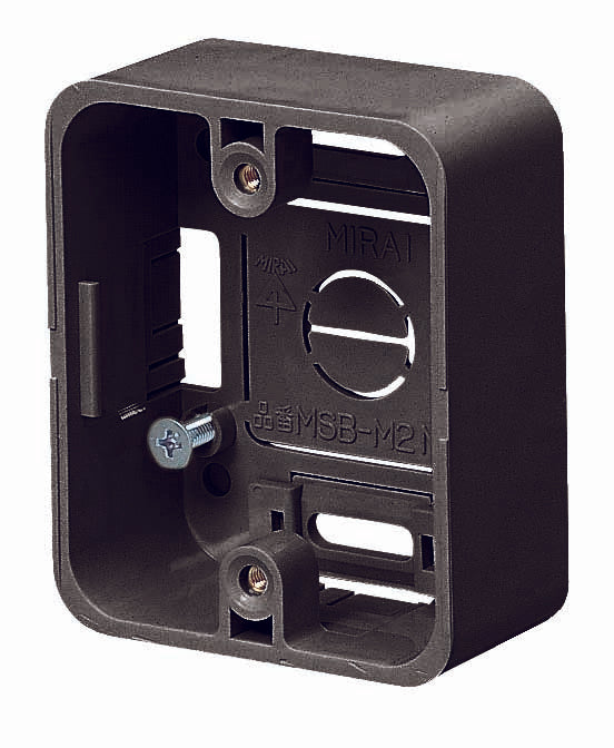 MSB-M2T｜モール用スイッチボックス